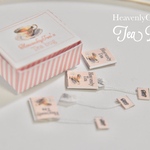 【受注制作】ヘブンリーな紅茶BOX&ティーバッグ