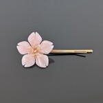 【受注制作】Everpink. 本物の桜　こだわりの厳選花で仕上げるヘアピン　髪飾り　ヘッドドレス