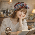 かぶるだけで整う カフェ風ターバン帽子｜選べるカラー