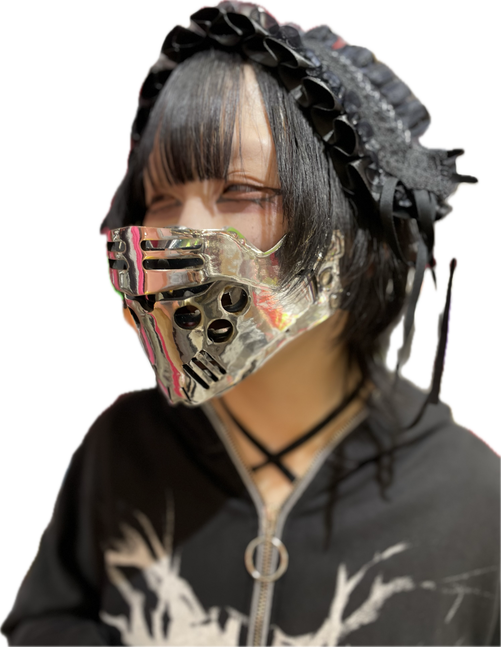 248 鉄調 ペスト仮面 - th61 ホリー | minne byGMOペパボ 国内最大級の