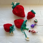 🍓イチゴのミニ巾着🍓