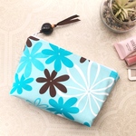 SALE🌺Aloha気分♡ハワイアン柄マチありポーチ【サンプル品】