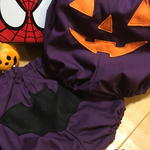限定ハロウィンコウモリ&カボチャおばけパンツ