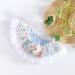 花柄  爽やかザビエル ✤  猫ちゃん&小さなワンちゃん  ザビエル