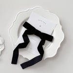 Velvet ribbon clip Middle