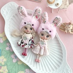 苺うさちゃん🍓プチヘルメット