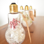 *flower light bulb  - ﾋﾟﾝｸﾍﾟｯﾊﾟｰ -