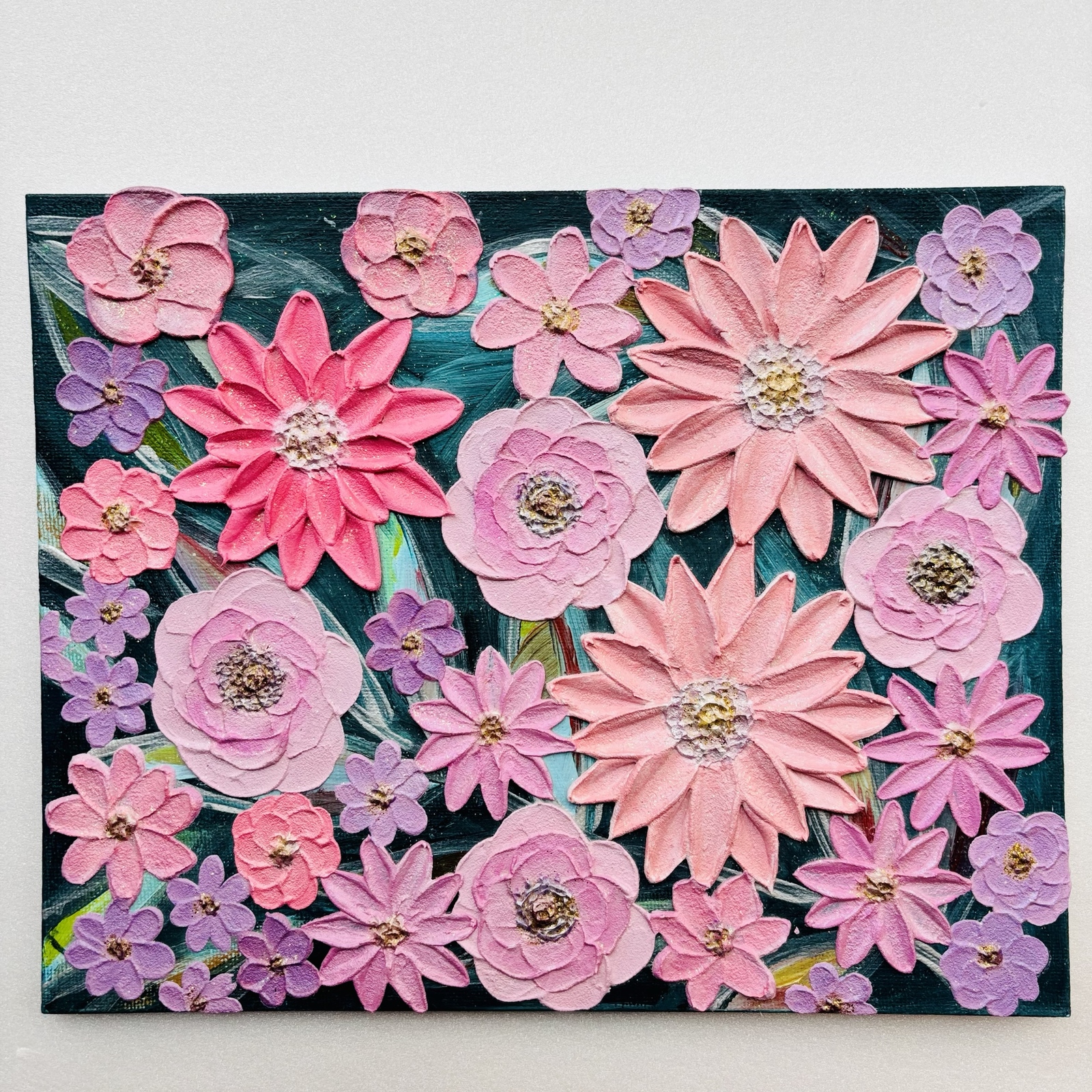 花 ピンク - 絵画の人気通販 | minne byGMOペパボ 国内最大級の