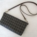＋ 軽量ポシェット＋あったか ウールのブラックチェック