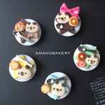 ⑤クマちゃんマグネット