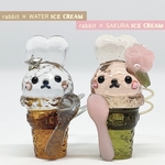 【New】CLEAR rabbit IceCream RING🐰🍦🌸