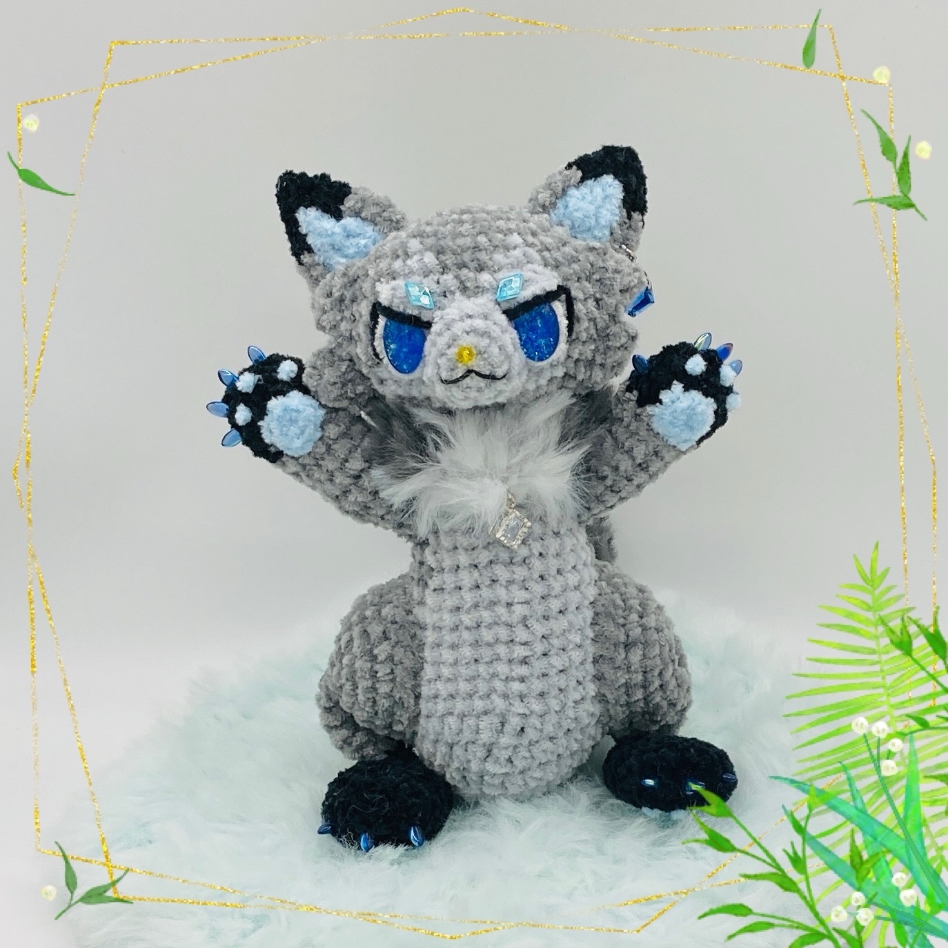 セミオーダー】ホロウル🦉 フクロウの幻獣 - みみぐる | minne byGMO