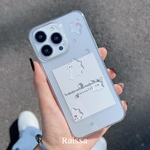 R111お目目、合わないじゃん！ケース　　                                       iPhoneケース　スマホケース　　　iPhone全機種対応　