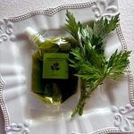 【100ml】よもぎオイル ヨモギ 新芽 オーガニック 農薬不使用 野草 無添加 薬草 詰め替え用