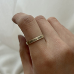 〈数量限定〉simple half ring