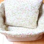 ★★★ID:dori･･･様ご予約商品★★★布のダンボールベッド（リバティバージョン）