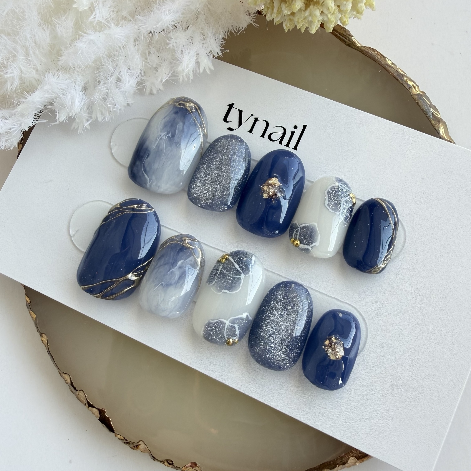 サイズオーダー制】ネイルチップ No.208 - tynail | minne byGMOペパボ