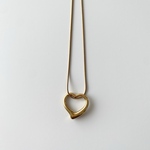 【ラスト再販】heart necklace