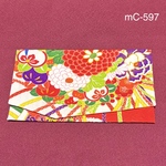 mC-597着物リメイク 　慶事用袱紗