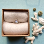 【ear cuff】《silver925》 ❁ rainbow moon ❁