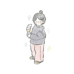 赤ちゃん、子供　イラスト　似顔絵