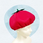 ぷっくり可愛い♡トマトの帽子 🍅 ベビー キッズ ハンドメイド 帽子 記念写真 撮影用 コスプレ ギフト 出産祝い 野菜 くだもの 保育園 幼稚園 ハロウィン