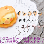 【再販】インコクッキー★オカメインコ★クッキー３種×2カラー