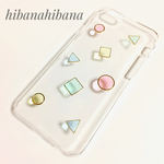✳︎丸・三角・四角✳︎のiPhoneケース ［ iPhone6・iPhone6s ］ 