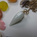 新作っ！糸魚川翡翠のペンデュラム♪金山谷産翡翠から。