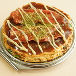 豚玉お好み焼き　コンパクトミラー