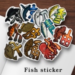 （耐水・耐光）お魚ステッカー 各種