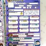 プロフィール帳の記入カード  大人男子用10枚セット（A5サイズ6穴リフィル）【完全ハンドメイド】男のプロフィール帳　大人のプロフィール帳　飲み会でも使える自己紹介カード