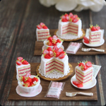 strawberry cake set(ランダム発送)