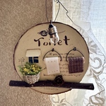まぁ〜るい　　toiletY