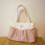 ■オーダー品■　Hug Bag　ピンクリボン