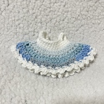 海色のワンピース