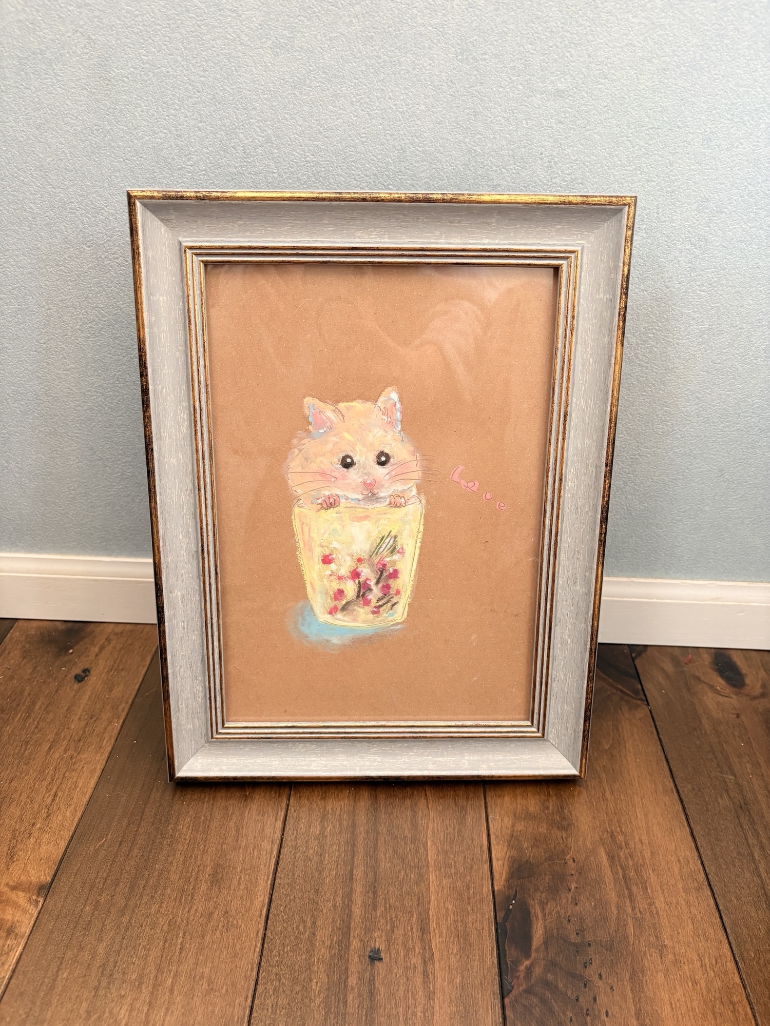 原画 1点もの 名前はまだ無い あなたがつけて完成するアート