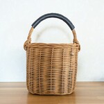 籐編みかごバッグ  ちょっとプティ～なpetit mignon(プティ ミニョン)