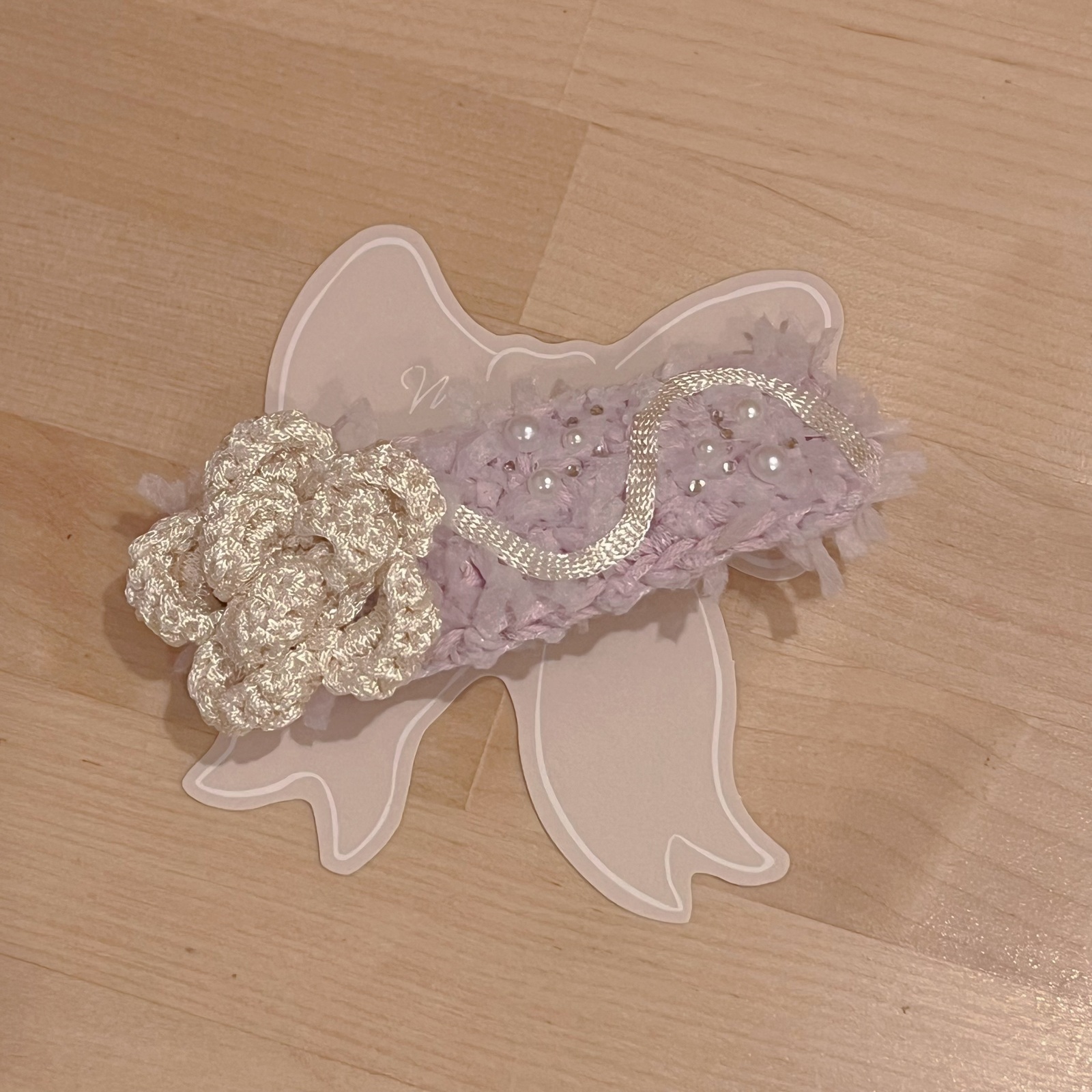 発送済み❀ハンドメイドバレッタセットHANA様❁⃘*.゜御専用❁⃘*.゜ 発送済み❀ハンドメイドバレッタセットHANA様❁⃘*.゜御専用❁⃘*.゜