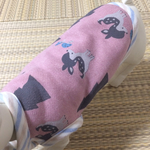 もこもこ犬服 タンクトップ