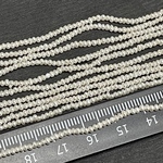 PA135  ケシ パール 約2mm淡水パール ベビー 真珠 小粒 1連売り 天然石 