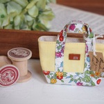 リバティ＊ミニミニトートバッグ＊