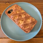 アップルパイ型iPhone16e用ケース