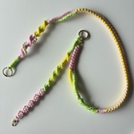 パラコードスマホストラップ｜桜菜｜桜シリーズ Bloom｜春限定｜LibKnot