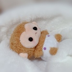 No.87 おちゃる🐒ちゃん（天然石）