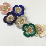 花のブローチ・・・decorate・・・