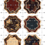 オリジナル人物ステッカー【5294】