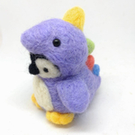 パープルステゴサウルスペンギン君