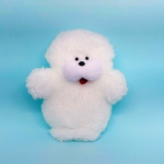 もちょざらし（しろ）　あざらし ぬいぐるみ