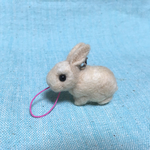 うさちゃんのストラップ